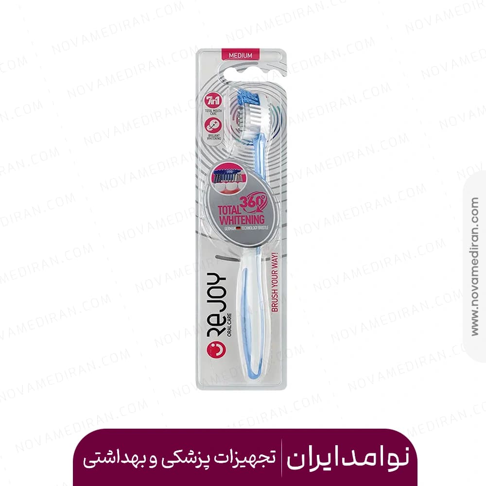 مسواک ۳۶۰ درجه سافت ریجوی