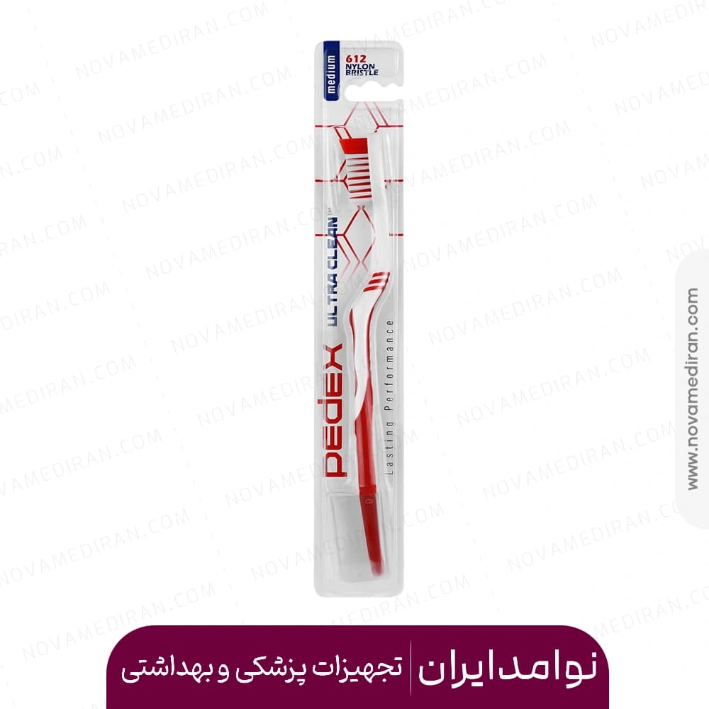مسواک الترا کلین مدیوم پدکس
