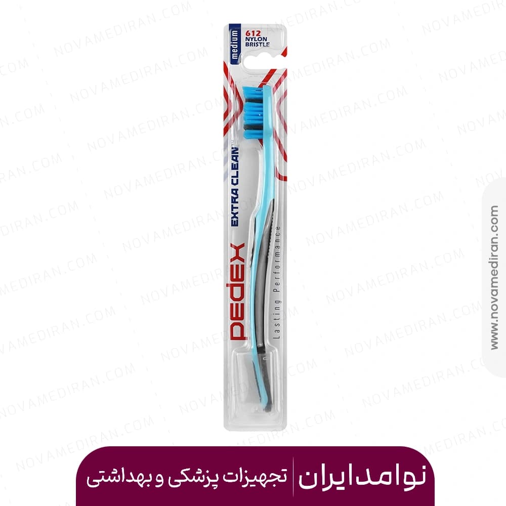 مسواک اکسترا کلین مدیوم پدکس