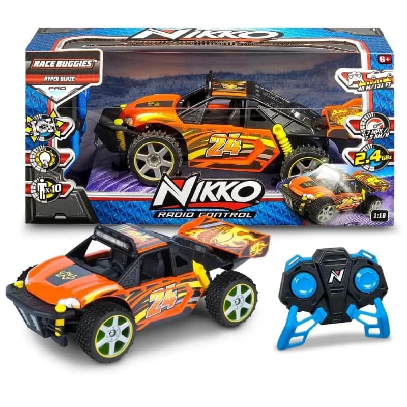 ماشین کنترلی NIKKO مدل Race buggies -hyper blaze کد 10041