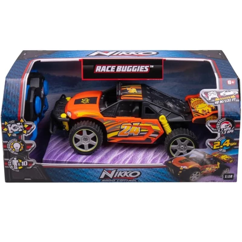 ماشین کنترلی NIKKO مدل Race buggies -hyper blaze کد 10041 — تصویر ۴