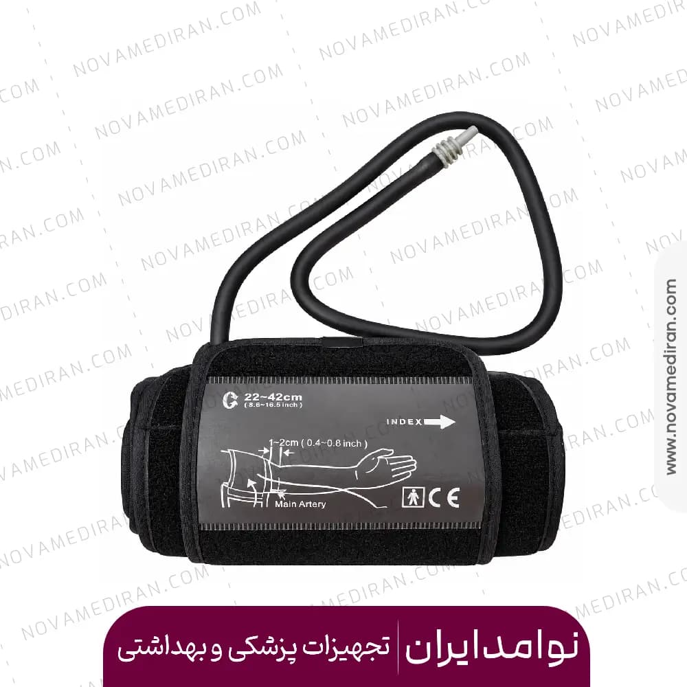 کاف فشارسنج دیجیتال فنری
