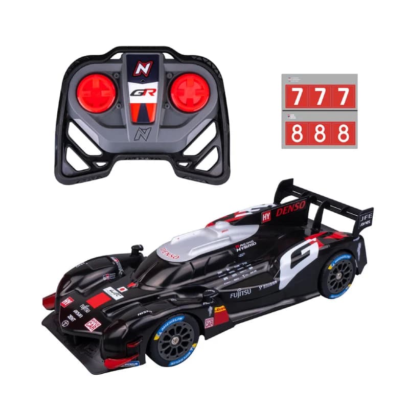ماشین کنترلی nikko مدل Assortment wec r/c کد 10620 — تصویر ۶