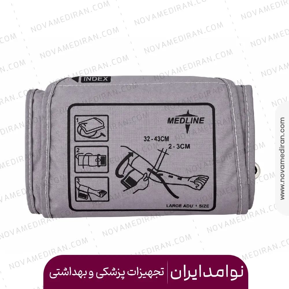 کاف فشارسنج دیجیتال سایز بزرگ