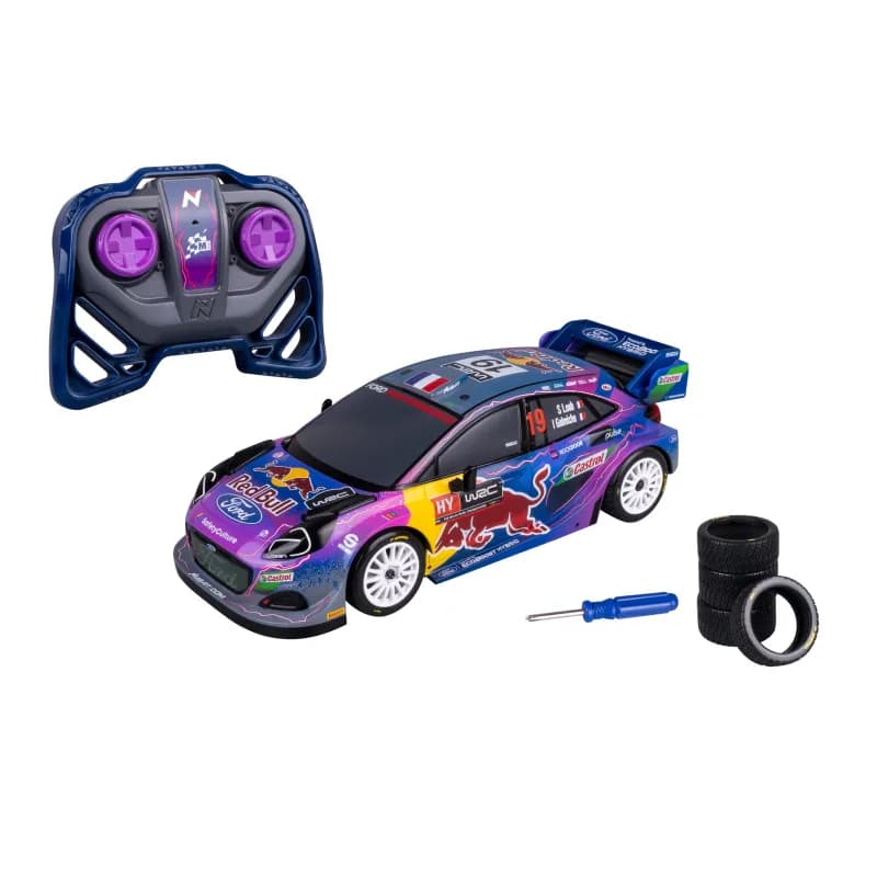 ماشین کنترلی nikko مدل Rally series rc-sport ford puma کد 10401