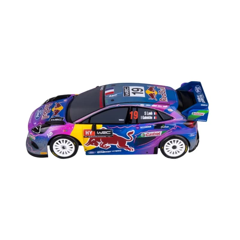 ماشین کنترلی nikko مدل Rally series rc-sport ford puma کد 10401 — تصویر ۵