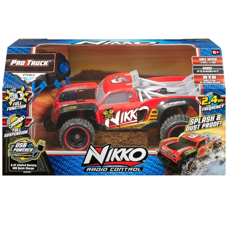 ماشین کنترلی Nikko مدل Pro trucks assortment کد 10060 — تصویر ۳