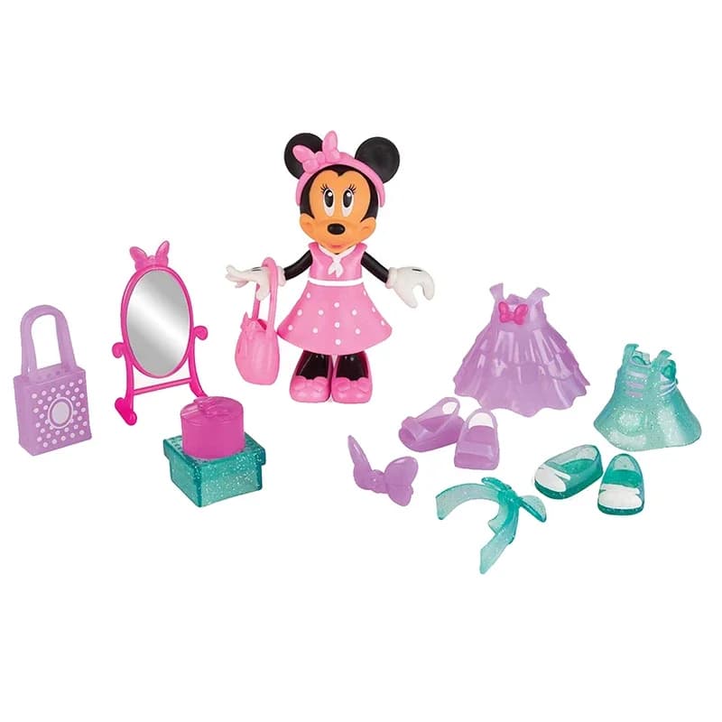 فیگور مینی موس مدل Fashionista Shopping کد 182196 — تصویر ۳