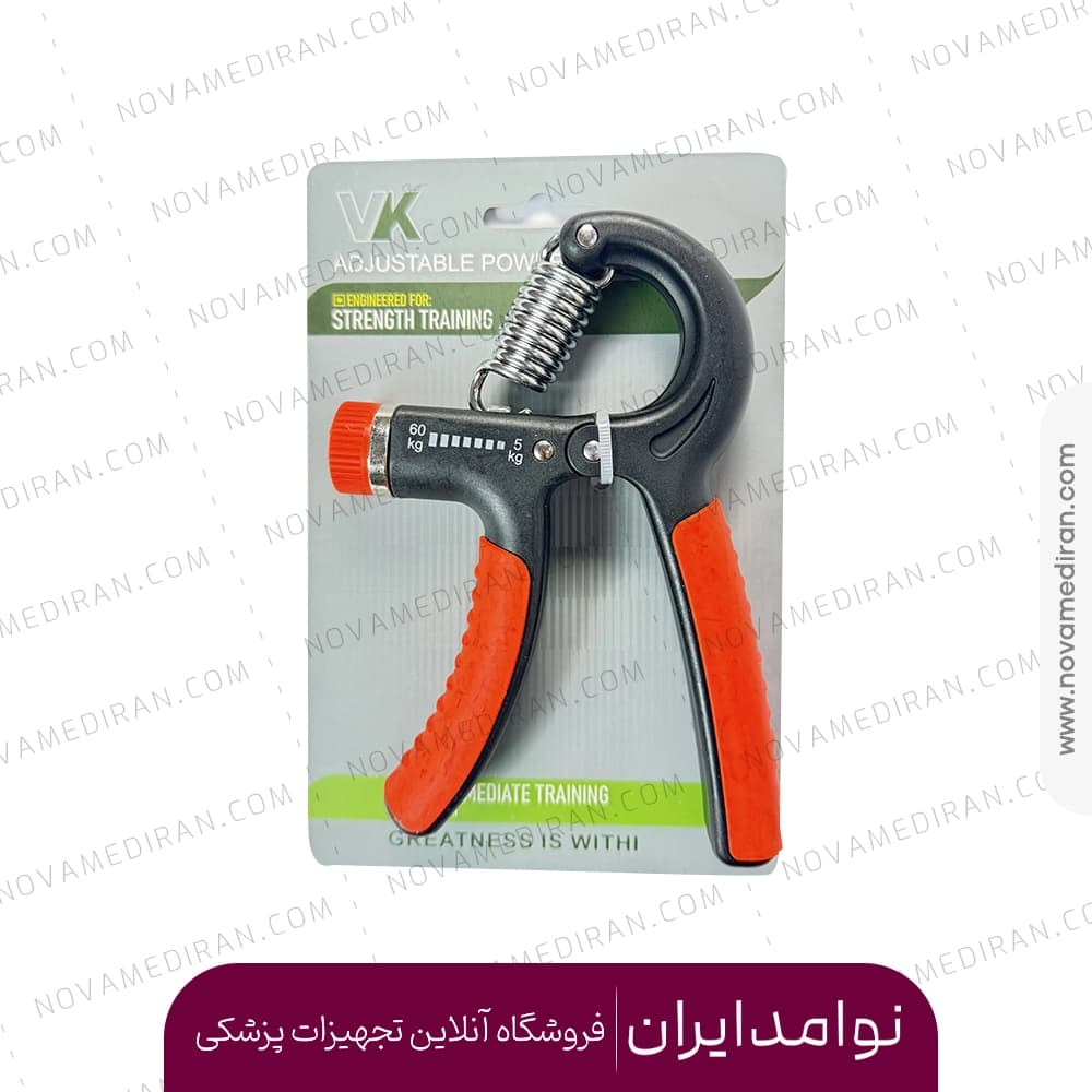 قیچی فنر تقویت مچ قابل تنظیم از 5 تا 60 کیلوگرم برند VK