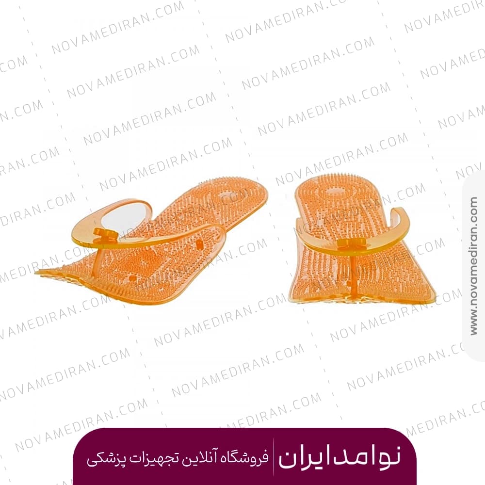 دمپایی ماساژوری مدل خاردار