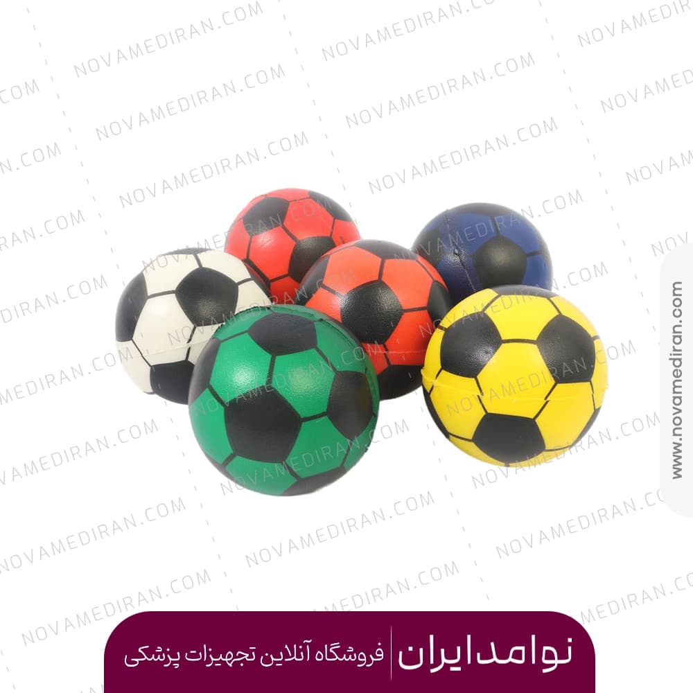 توپ اسفنجی کوچک فوتبال