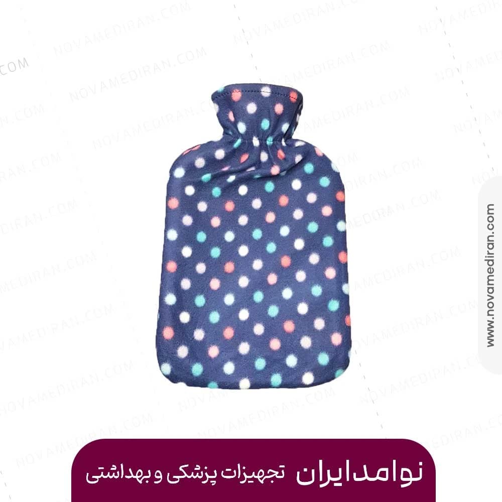 کیسه آب گرم مدل روکش دار — تصویر ۵