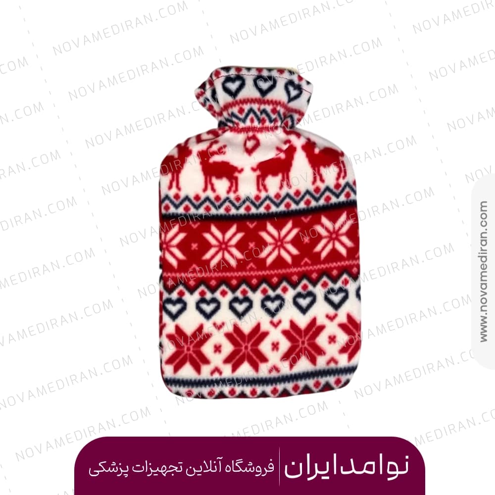 کیسه آب گرم مدل روکش دار
