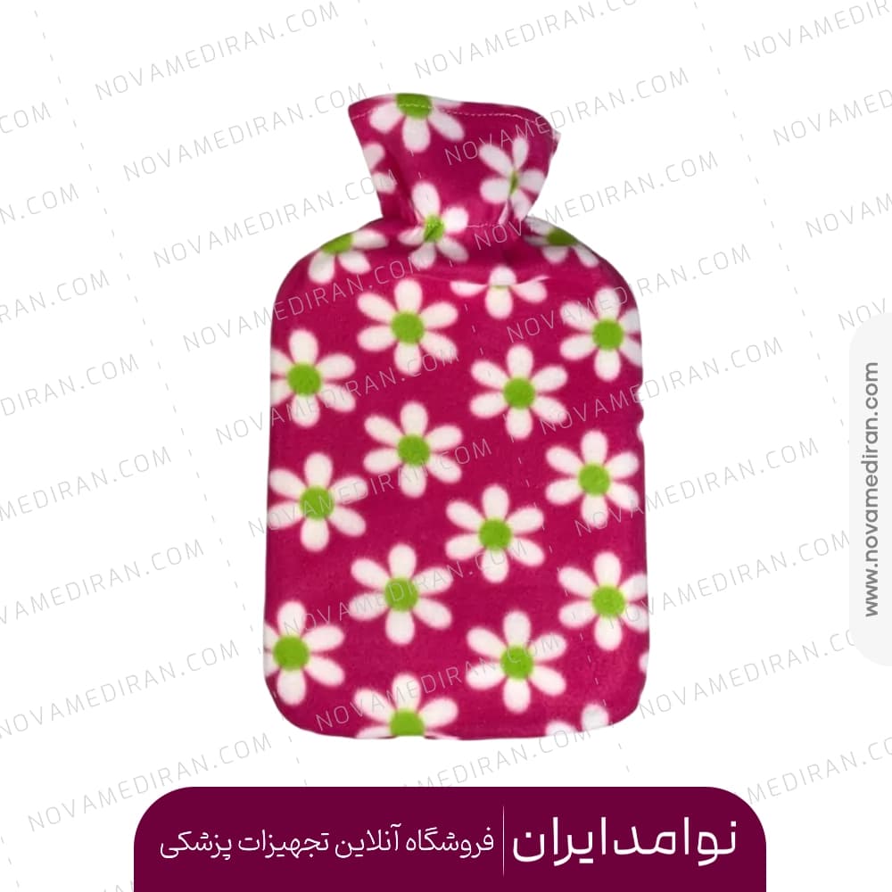 کیسه آب گرم مدل روکش دار — تصویر ۴