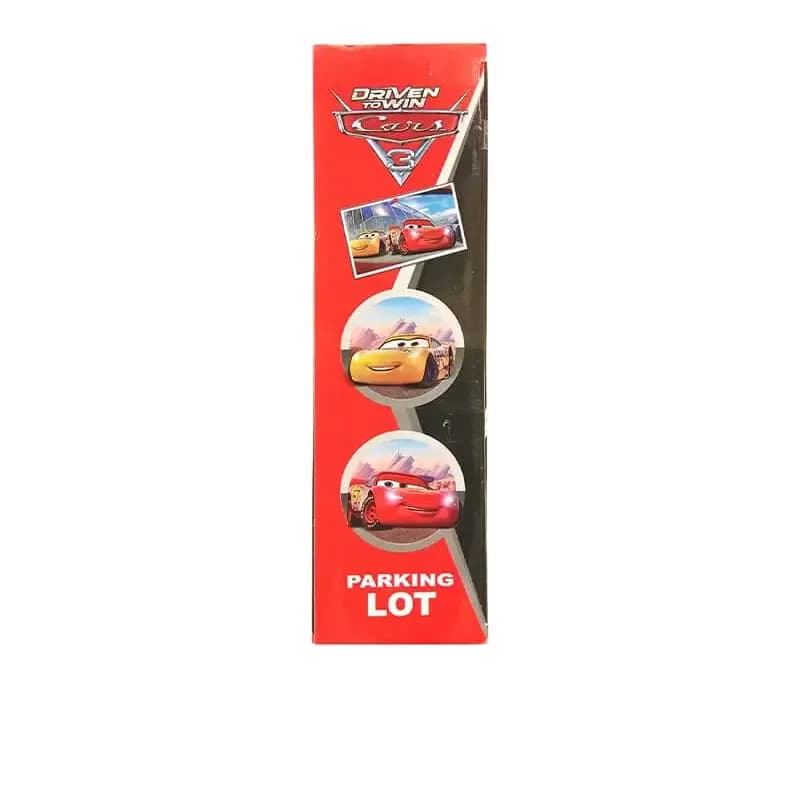 اسباب بازی پارکینگ مک کوئین کد 553-123 — تصویر ۵