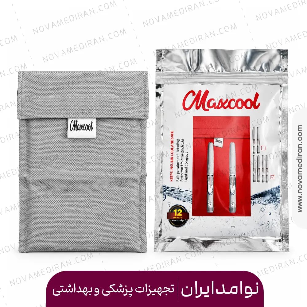 کیف خنک کننده انسولین مکس کول – چهارعددی
