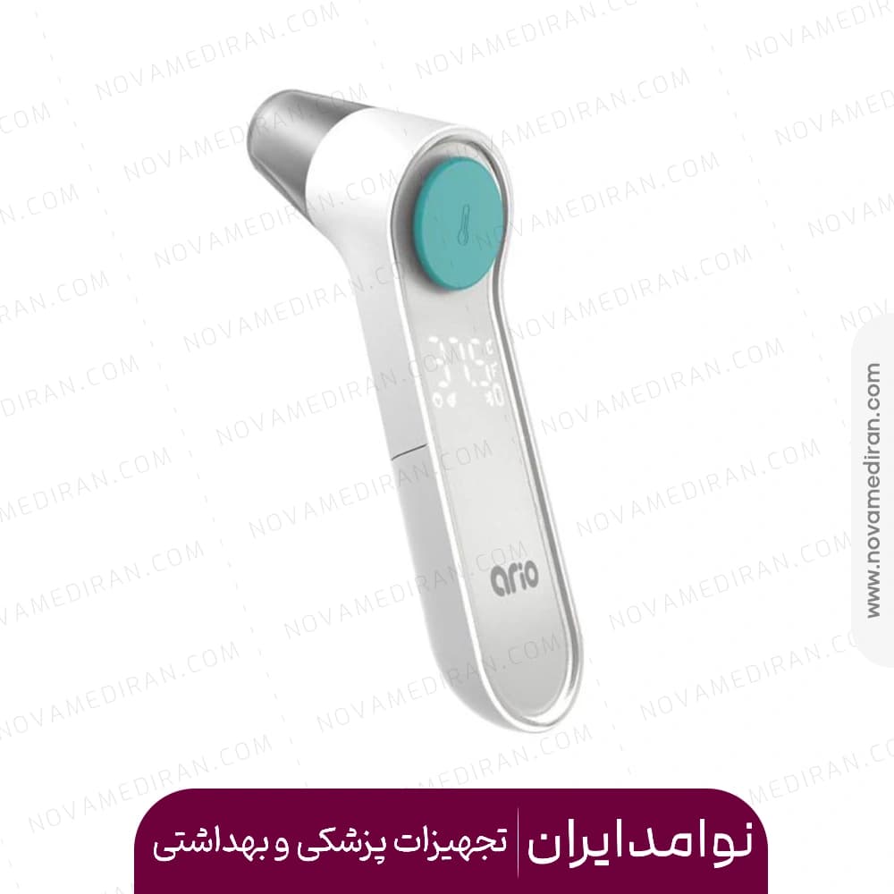 تب سنج دیجیتالی لیزری غیر تماسی آریو Ario