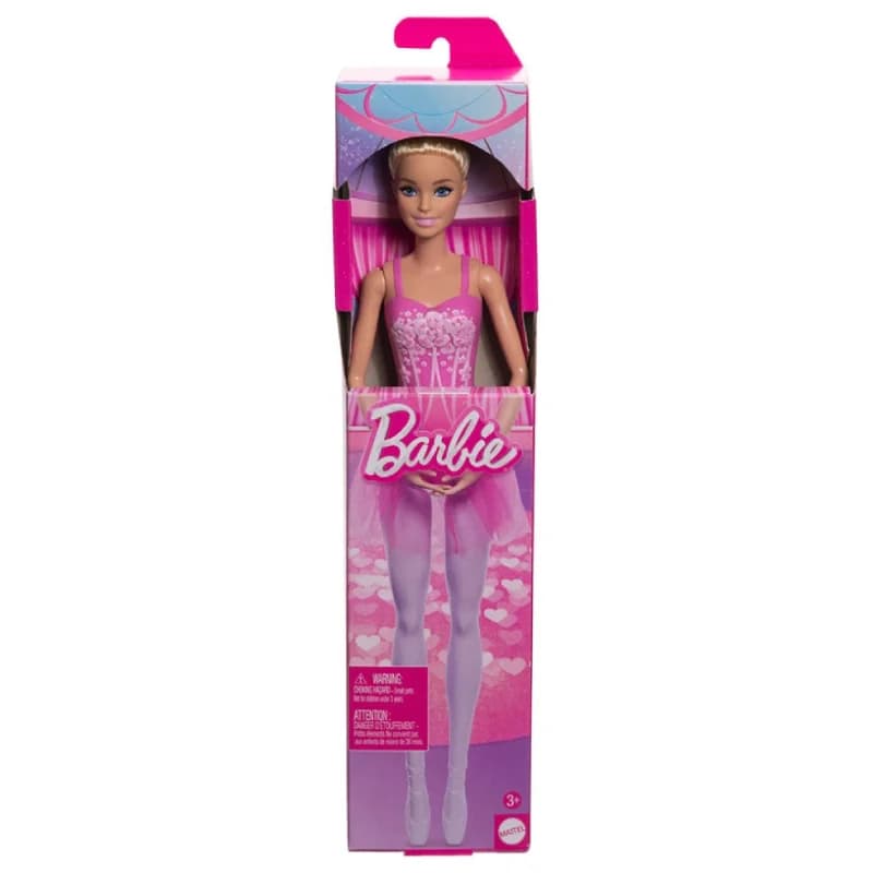 عروسک باربی مدل Barbie Ballerina Doll کد HRG34MAT — تصویر ۴
