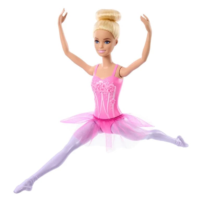 عروسک باربی مدل Barbie Ballerina Doll کد HRG34MAT — تصویر ۵