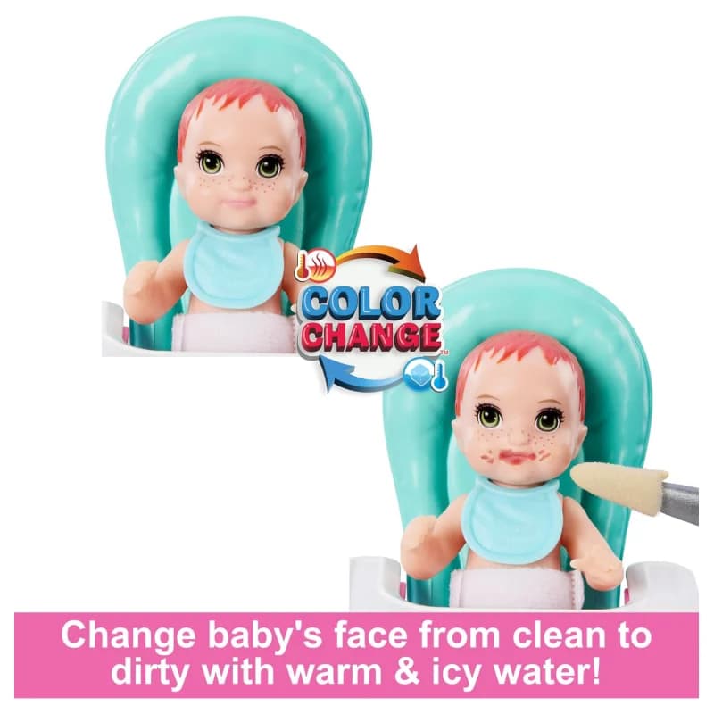 عروسک باربی مدل Skipper Babysitter کد HTK35MAT — تصویر ۴