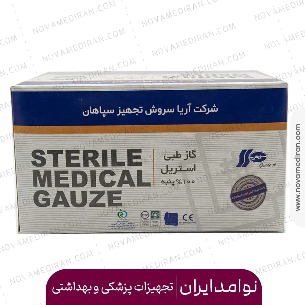 باند کشی فشار متوسط 15 سانت سروش 3 يارد