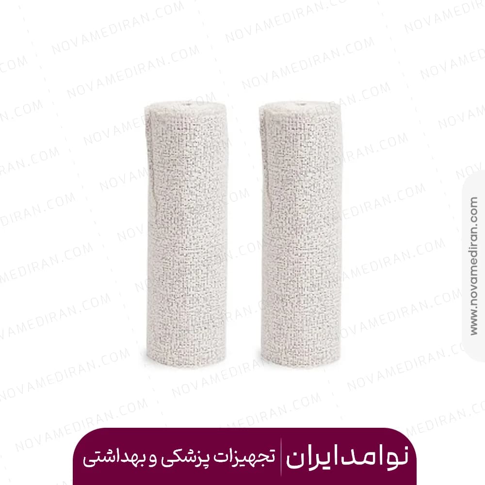 باند گچی 15 سانت بسته 2 عددی