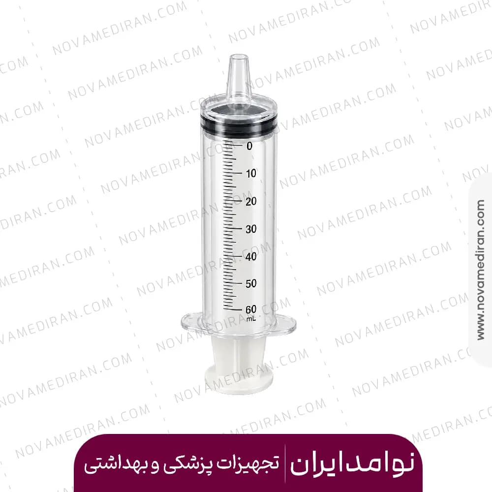سرنگ گاواژ ۶۰ سی سی