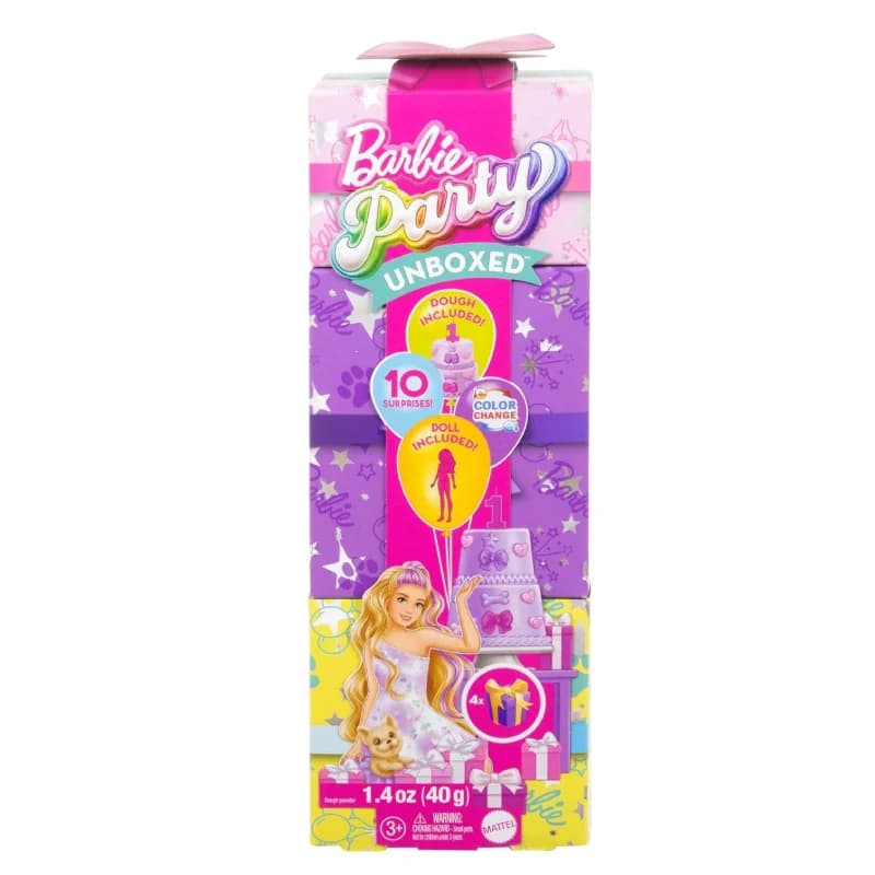 عروسک باربی Party Unboxed مدل My Dog’s Birthday کدJFG68MAT — تصویر ۶