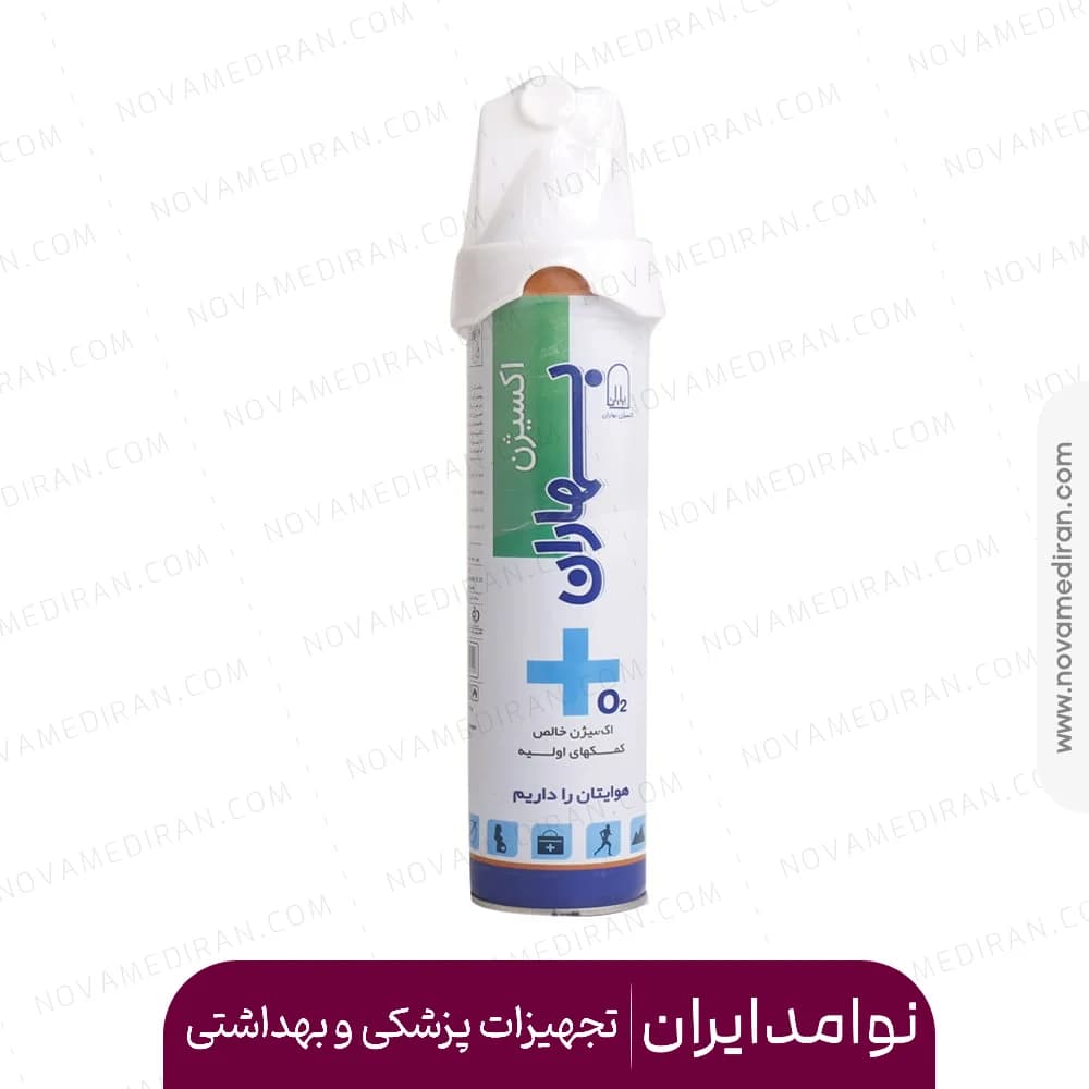 اسپری اکسیژن بهاران ۱ لیتری