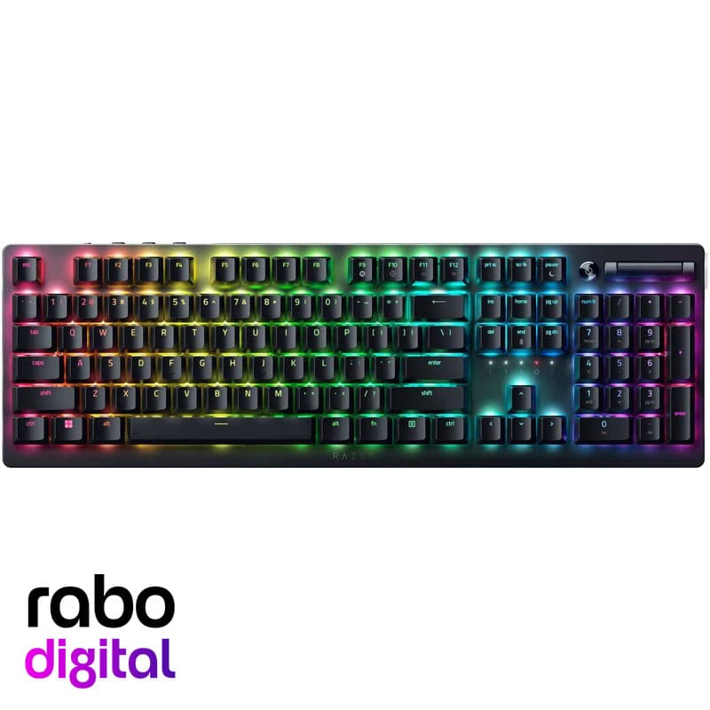 کیبورد مخصوص بازی ریزر مدل DeathStalker V2