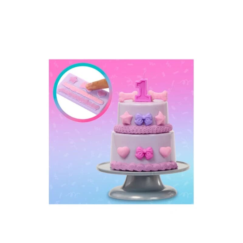 عروسک باربی party unboxed مدل my dog birthday کد JFG68 — تصویر ۶