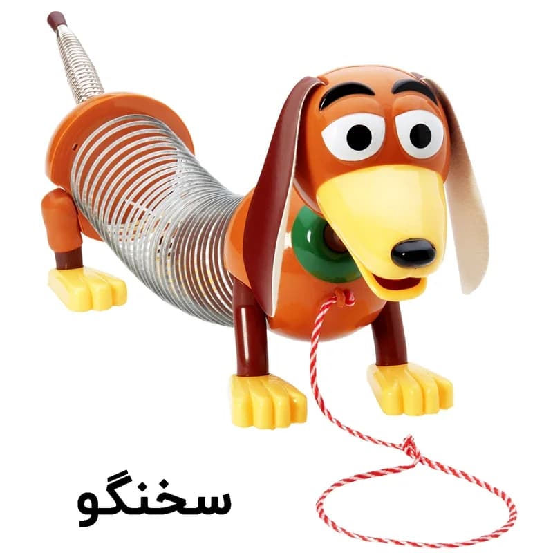 عروسک سگ اسلینکی توی استوری کد 00034 — تصویر ۲