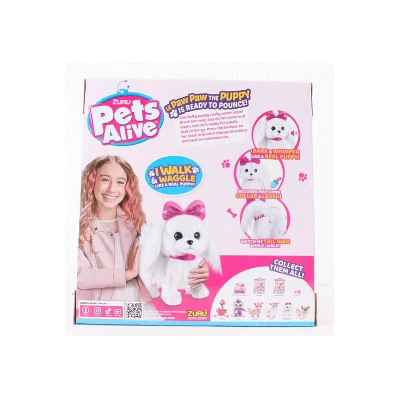 عروسک سگ رباتیک کنترلی مدل pets alive کد 9531 — تصویر ۴