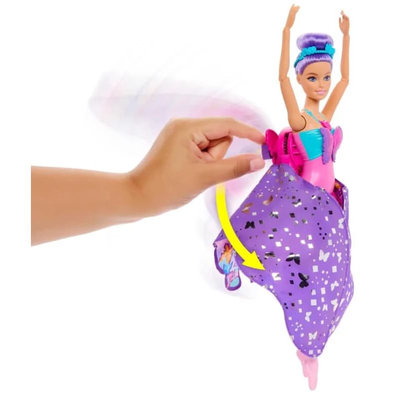 عروسک باربی مدل Butterfly dancer — تصویر ۳