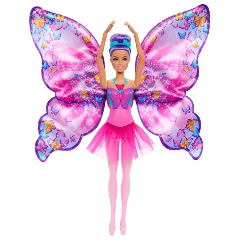 عروسک باربی مدل Butterfly dancer — تصویر ۶