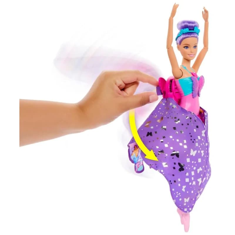 عروسک باربی مدل Butterfly dancer — تصویر ۸