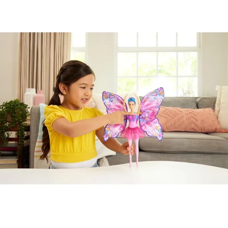 عروسک باربی مدل Butterfly dancer — تصویر ۷
