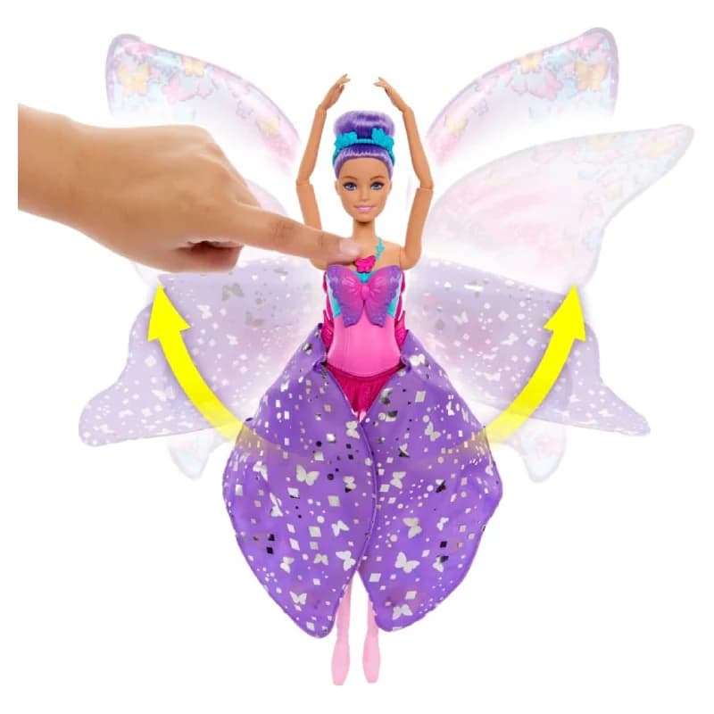 عروسک باربی مدل Butterfly dancer — تصویر ۵