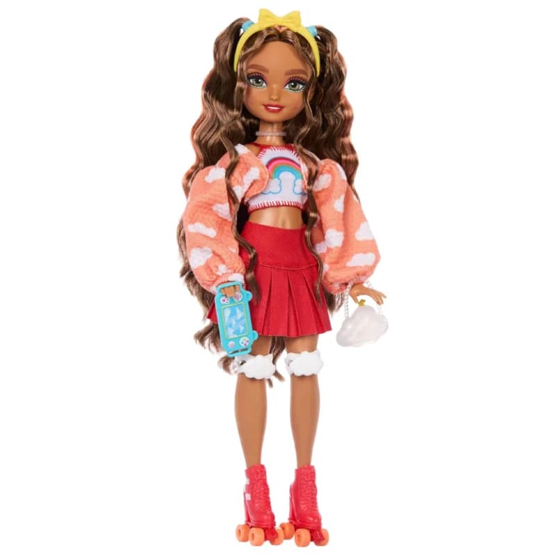 عروسک باربی مدل Teresa Posable Roller Skating — تصویر ۵