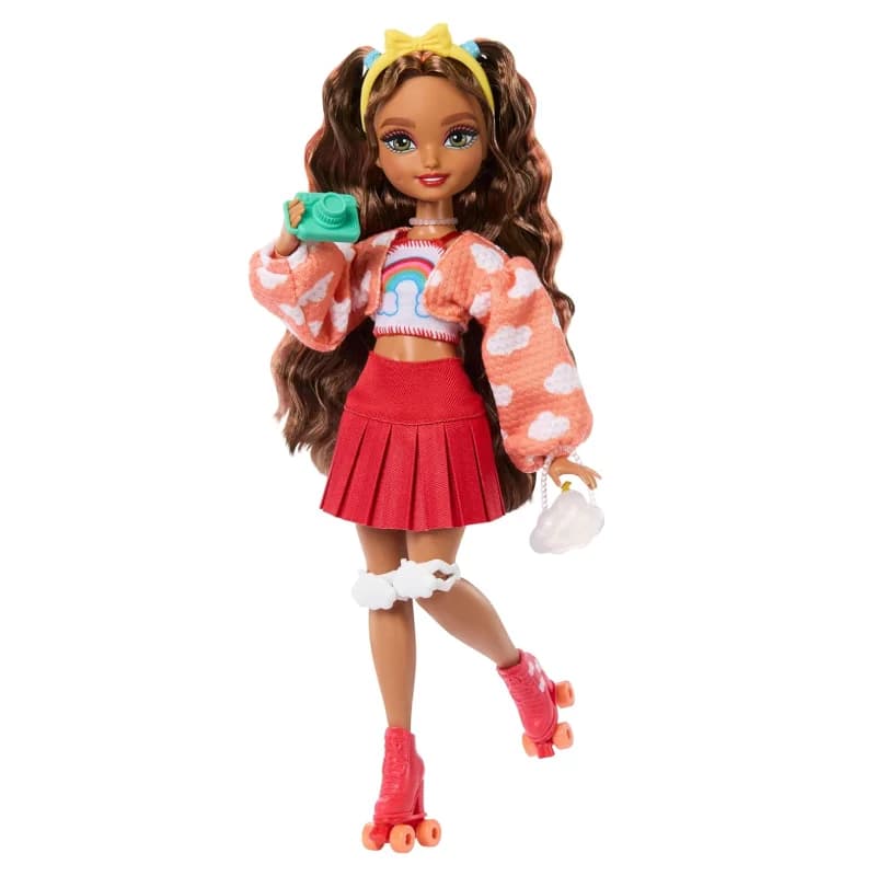 عروسک باربی مدل Teresa Posable Roller Skating — تصویر ۴