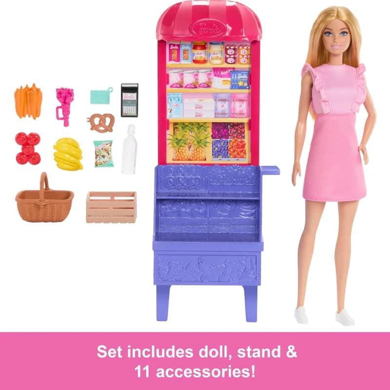 عروسک باربی مدل Barbie and Teresa Recipe for Friendship