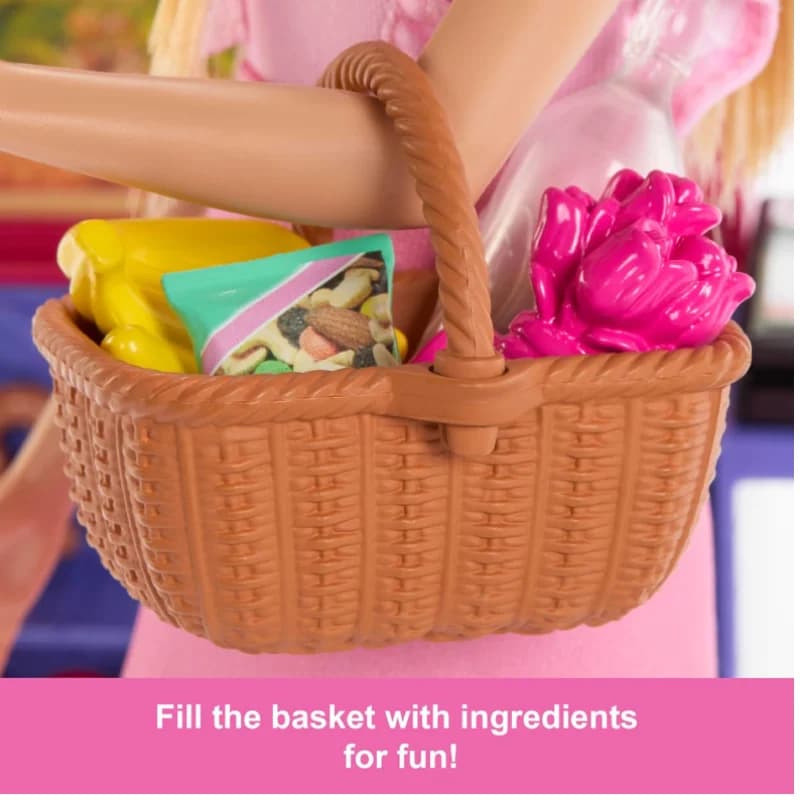 عروسک باربی مدل Barbie and Teresa Recipe for Friendship — تصویر ۵