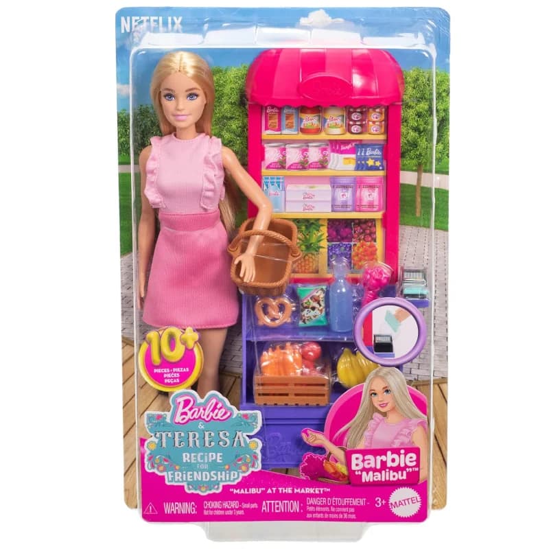 عروسک باربی مدل Barbie and Teresa Recipe for Friendship — تصویر ۲