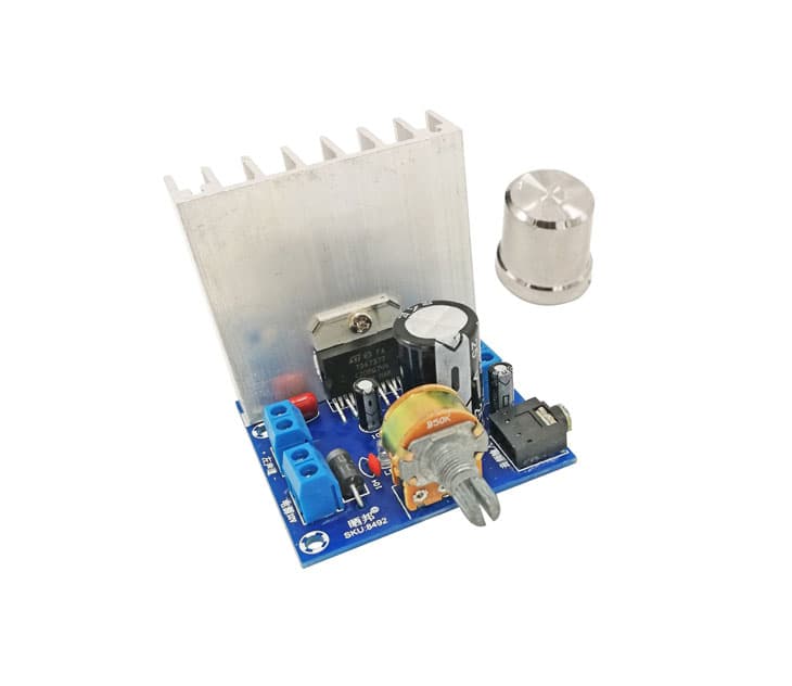 ماژول آمپلی فایر TDA7377 توان 2X30W