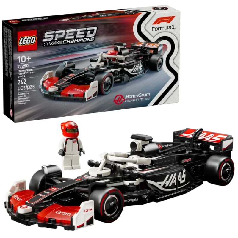 لگو MoneyGram Haas F1® Team VF-24 Race Car سری اسپید کد 77250