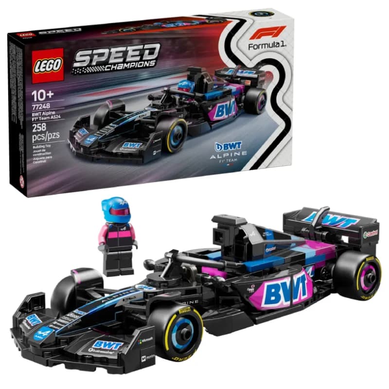 لگو BWT Alpine F1® Team A524 Race Car سری اسپید کد 77248