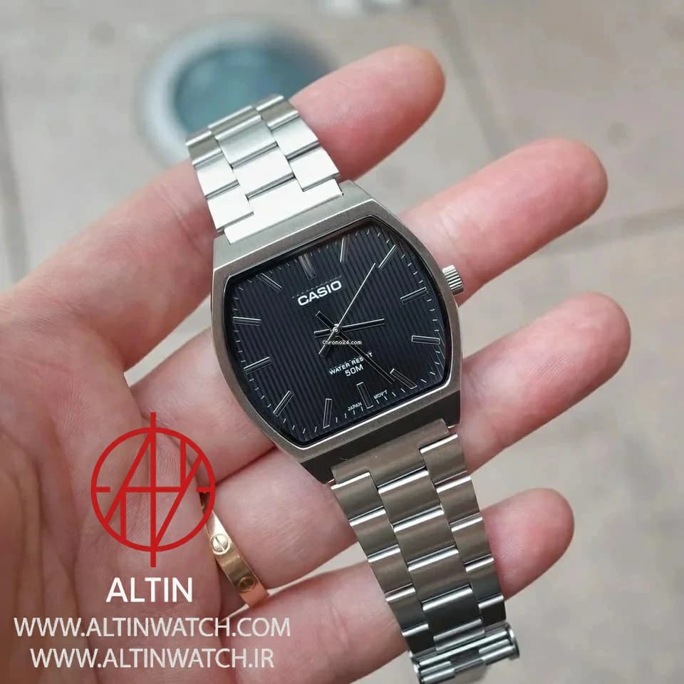 ساعت مچی مردانه کاسیو مدل CASIO MTP-B140D-1AVDF — تصویر ۹