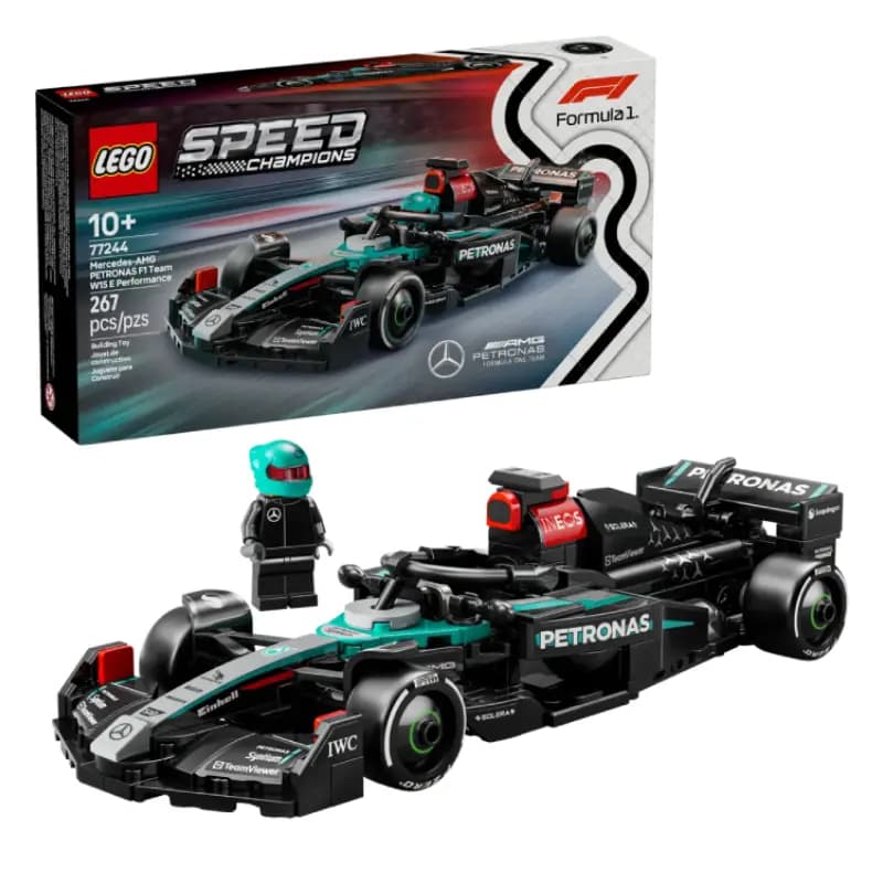 لگو Mercedes-AMG F1® W15 Race Car سری 77244