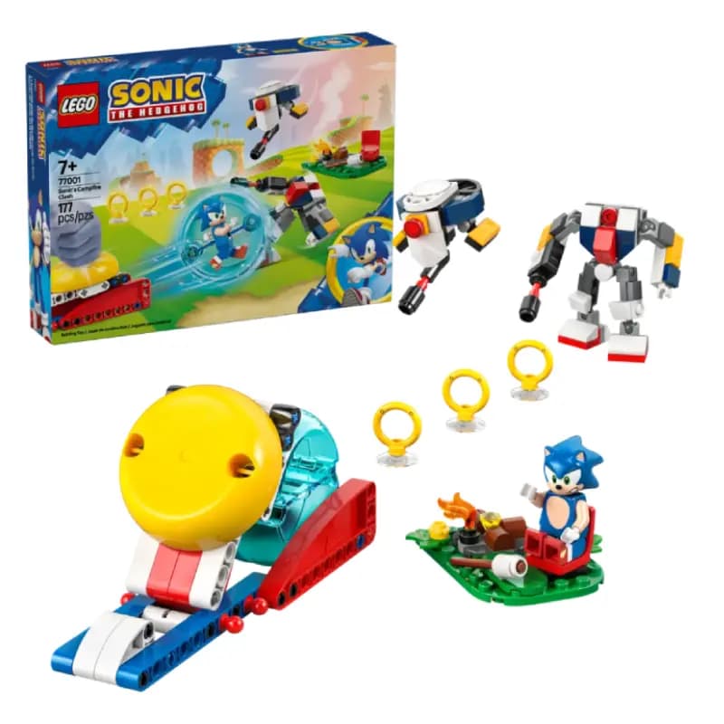 لگو Sonic’s Campfire Clash سری سونیک کد 77001