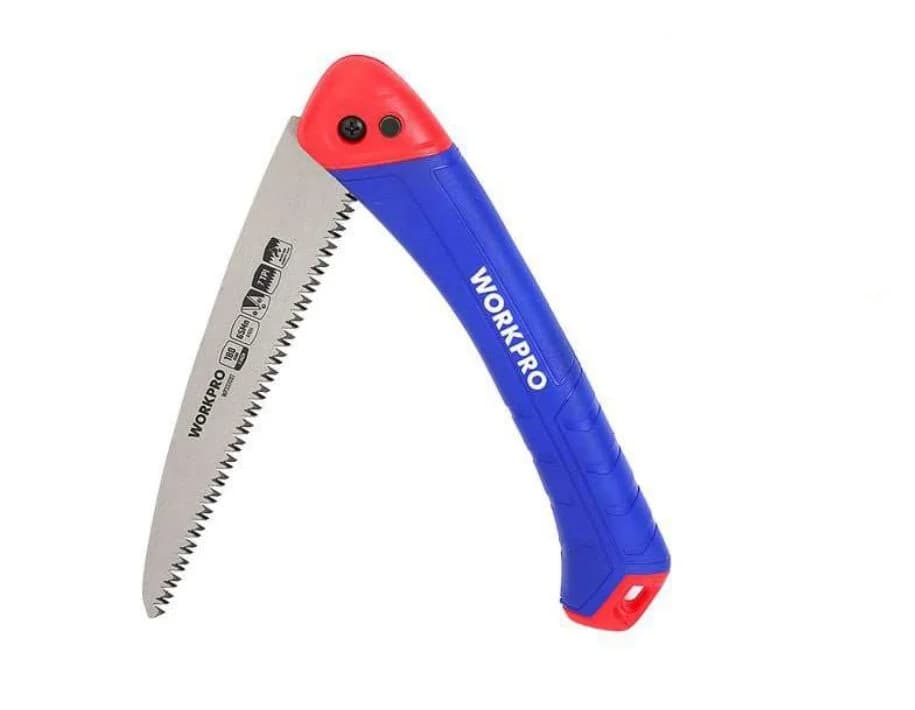 اره شاخه زن تاشو سایز 8 اینچ برند WORKPRO ورک پرو کد کالا WP333002